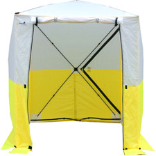 NEW 1.4m Pop Up Work Tent Shelter Weld Screen curtain Maintenance Fibre optic EV