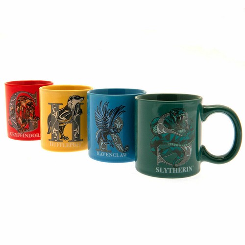Harry potter houses set 4 - houses, of