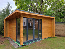  Insulated Garden Office DIY kit, Garden Room, Studio office "Mars"
