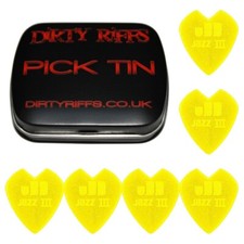 6 x Dunlop Kirk Hammett Jazz