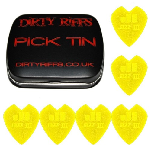 Dunlop kirk hammett jazz - 6,