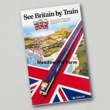 Fridge Magnet BR Intercity 125