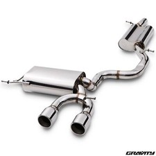 STAINLESS EXHAUST CAT BACK
