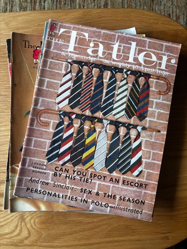 1950 the tatler magazine - the,