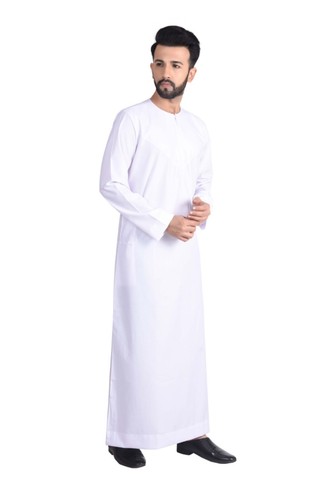 Mens omani jubba - omani, silky