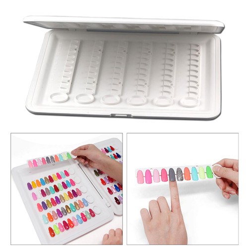 Color nail showcase - color,