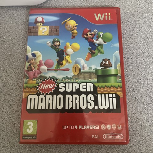 Nintendo wii game new super - -,
