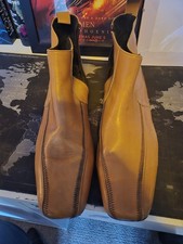Jimmy Bee Leather Boots zip