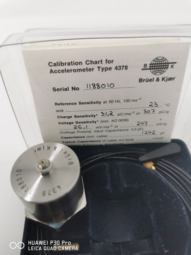 Bruel kjaer type 4378 - &,