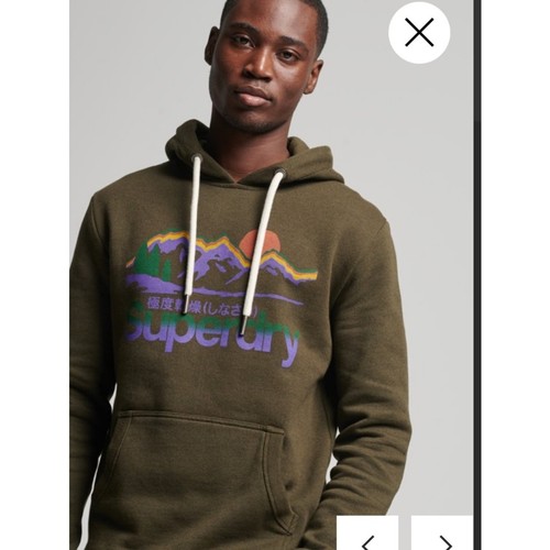Superdry vintage core logo - superdry,
