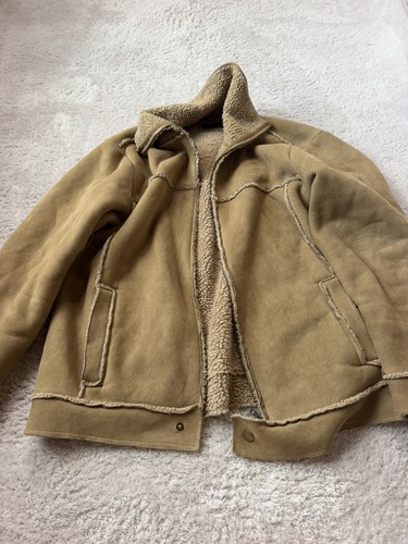 Tom wolfe tan shearling - tom,