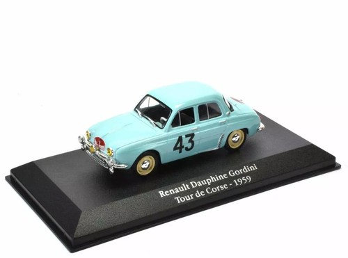 Renault dauphine gordini - 1/43,