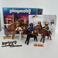 Playmobil 3811 U.S. Cavalry Southerners playset 100% Complete BOXED Union Civil
