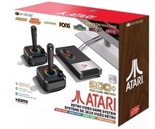 MY ARCADE ATARI GAMESTATION PRO PLUG N PLAY VIDEO GAME SYSTEM 200 GAMES CONSOLE