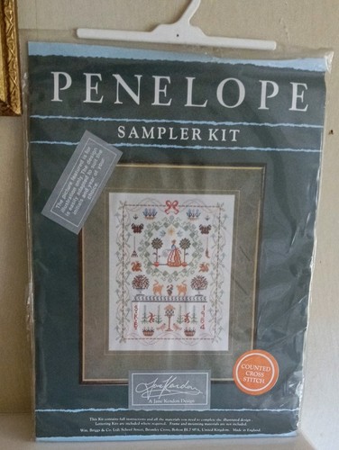 Penelope sampler psc30 counted - sampler,