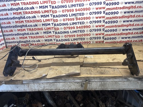 Isuzu dmax towbar 2012 - towbar, 2012-17