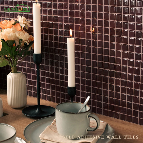 Self adhesive wall tile - self,
