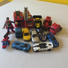 Joblot of Cars Toys Mixed