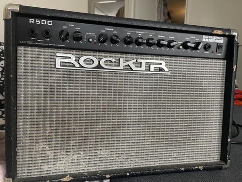 Rocktron rampage r50c - rocktron, guitar