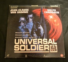 Laserdisc Video Movie