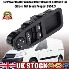 ELECTRIC WINDOW SWITCH #6554ZJ FOR FIAT SCUDO CITROEN DISPATCH PEUGEOT EXPERT UK