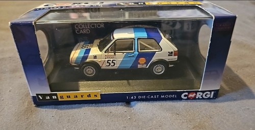 Corgi vanguards ford - corgi,