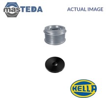 9XU 358 038-971 ENGINE ALTERNATOR PULLEY HELLA FOR PORSCHE CAYENNE,PANAMERA 3L