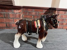 Vintage Draft Horse Figure