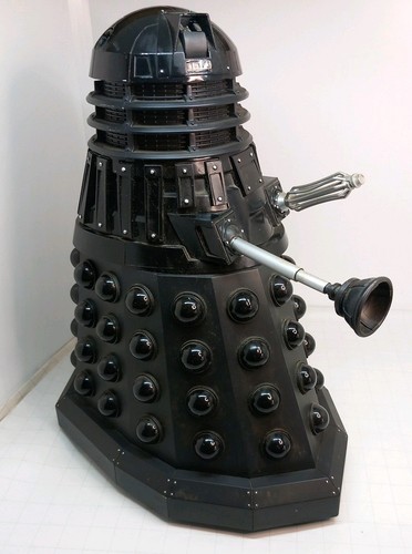 Black dalek sec - black,