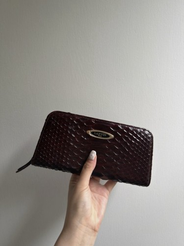 Lanvin vintage purple python - lanvin,