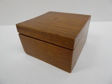 Vintage Wooden Trinket/Jewellery Box