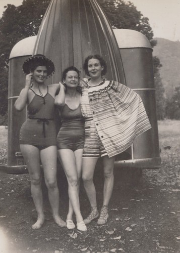 Alaska three women - three, swimsuits