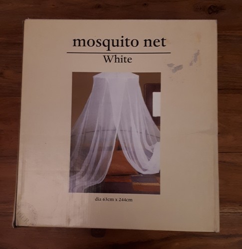 Unopened mosquito net canopy - unopened,,