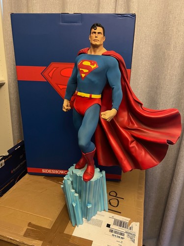 Sideshow superman premium - superman,