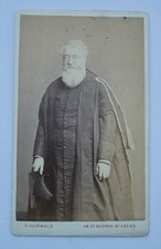 CDV OF ELDERLY, BEARDED