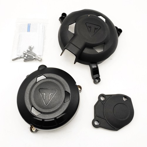 Engine covers kit - kit,, black