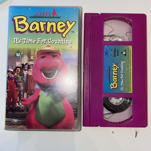Barney time for - it’s,