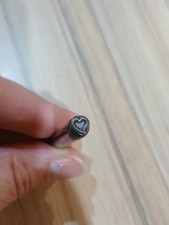 Beaducation Heart Stamp For Metal Stamping Jewellery Making