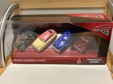 Disney Pixar Cars Race Legends 4 pack  Diecast 1:55