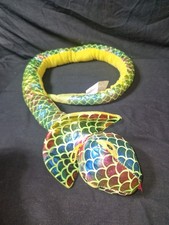 Large Plush Snake Soft Toy