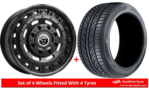 Alloy wheels tyres - &,