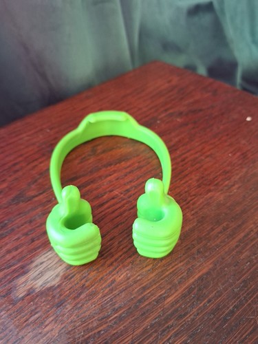 Green novelty phone holder - novelty,