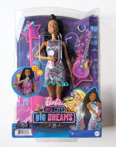 Barbie big city dreams singing - dreams,