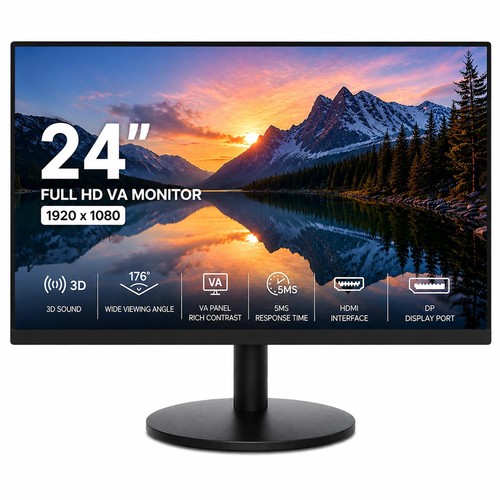 Inch monitor full 1080p - inch, hd
