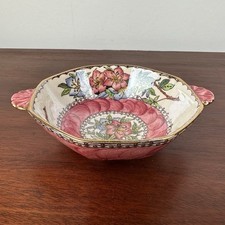 Vintage Maling Pottery Azalea