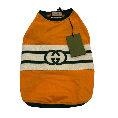 Gucci logo dog shirt - gucci, t-shirt