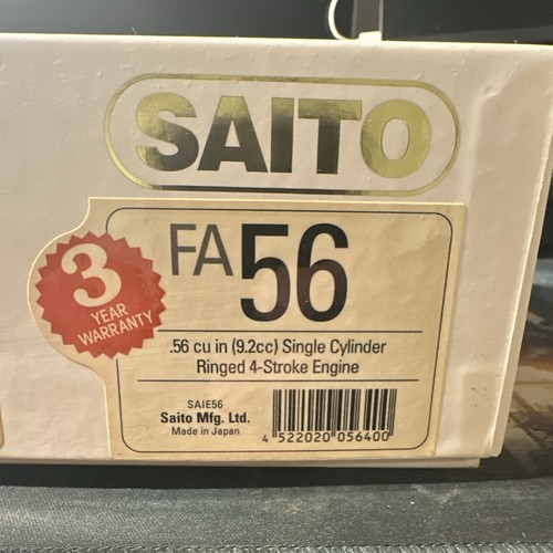 Saito 9 2cc - fa-56, 9.2cc