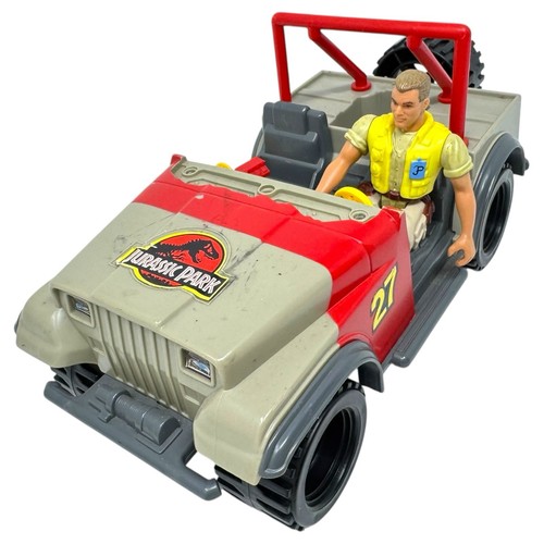 Jurassic park kenner bush - park,