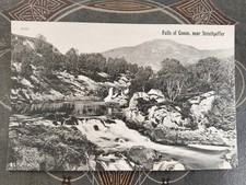 Falls of Conon Strathpeffer Ross-Shire McLeans Strathpeffer Postcard Unused