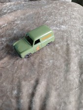 Lesney Matchbox No.59a Singer Ford Thames Van   Black wheels 